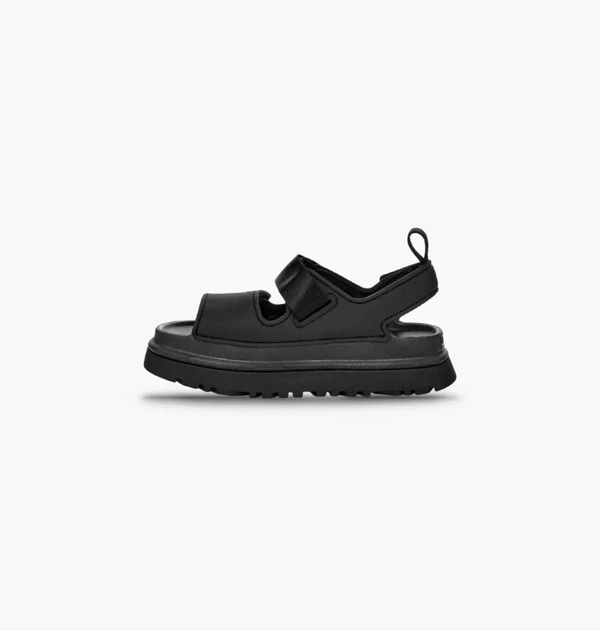 Сандали для бассейна детские Ugg Goldenglow Black
