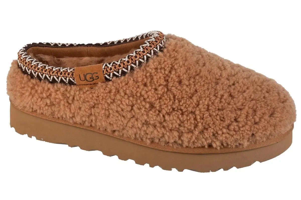 Черевики жіночі Ugg Tasman Maxi Curly Chestnut