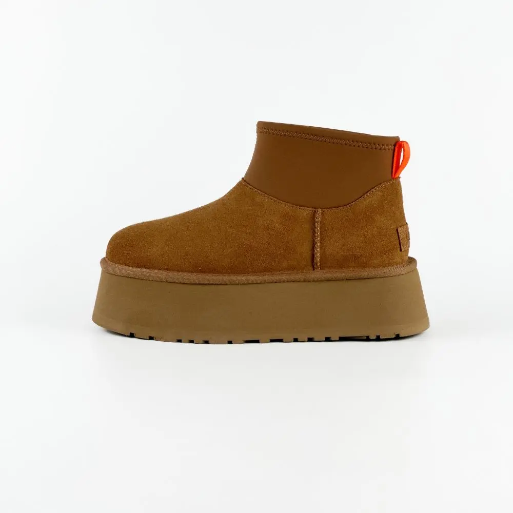 Черевики жіночі Ugg Classic Mini Dipper Boot Chestnut