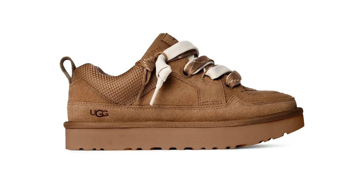 Кроссовки женские Ugg Chestnut Lo Lowmel