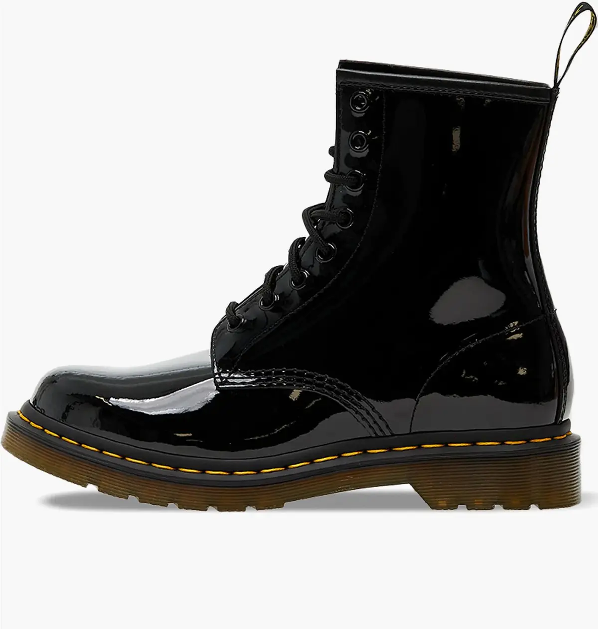 Черевики жіночі Dr. Martens 1460 Black Lamper Patent