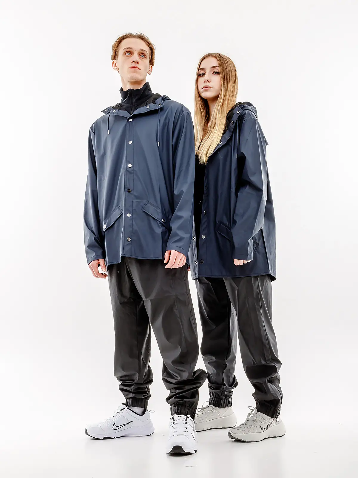 Куртка унисекс Rains Jackets 1201-Blue