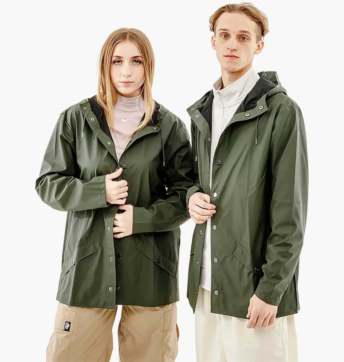 Куртка унисекс Rains Jacket Green