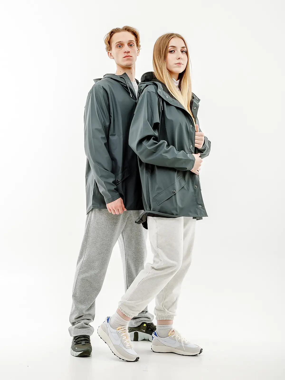 Куртка унисекс Rains Jacket 1201-Slate