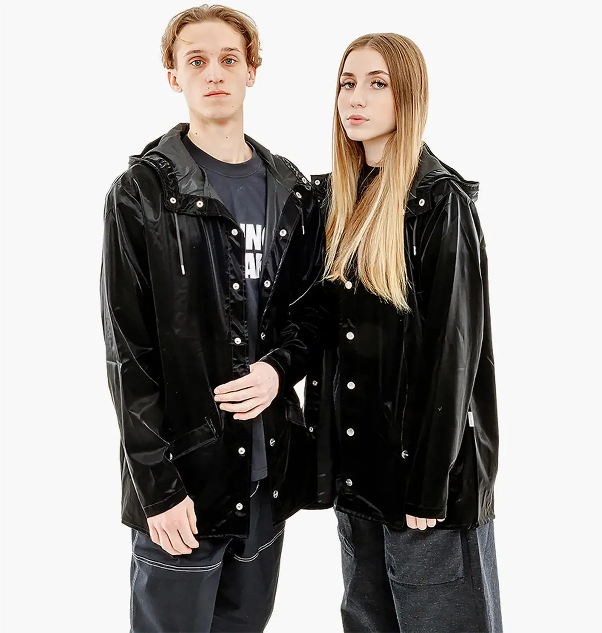Куртка унисекс Rains Jackets Black