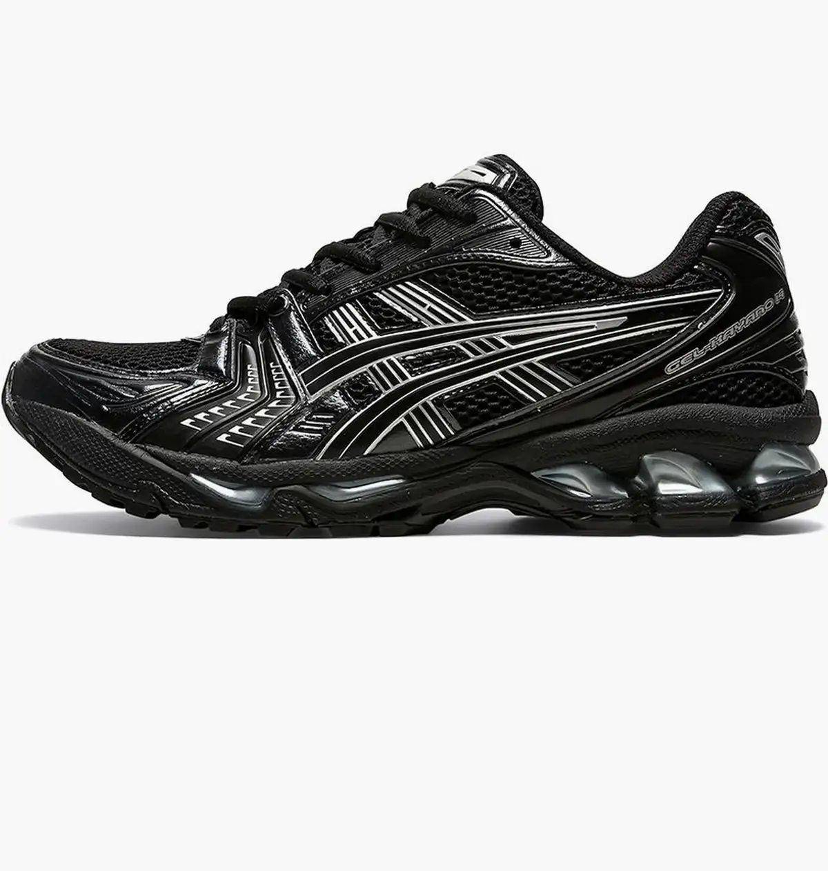 Кросівки чоловічі Asics Gel-Kayano 14 Black Pure Silver