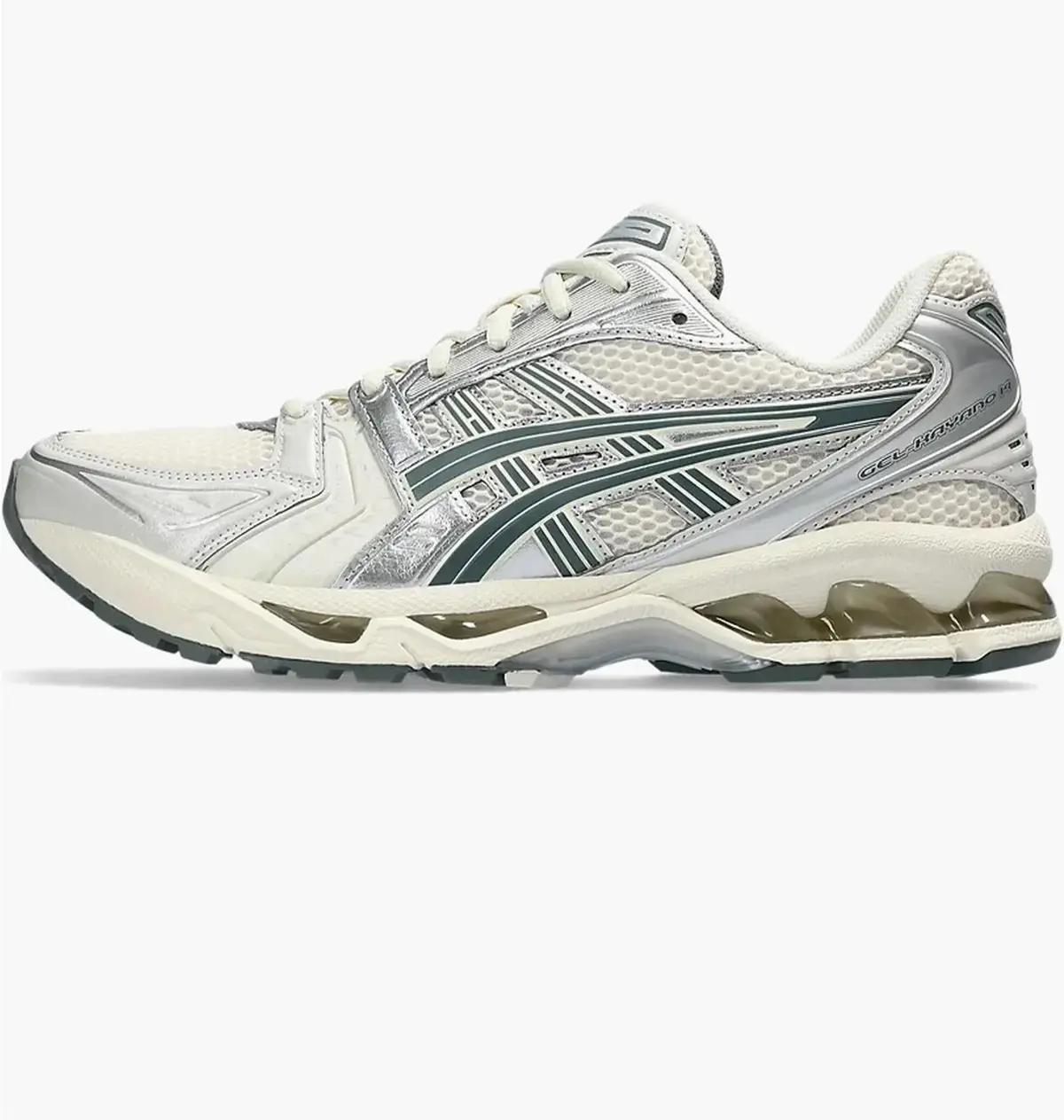 Кросівки чоловічі Asics Gel Kayano 14 Running Shoe Beige/Metallic