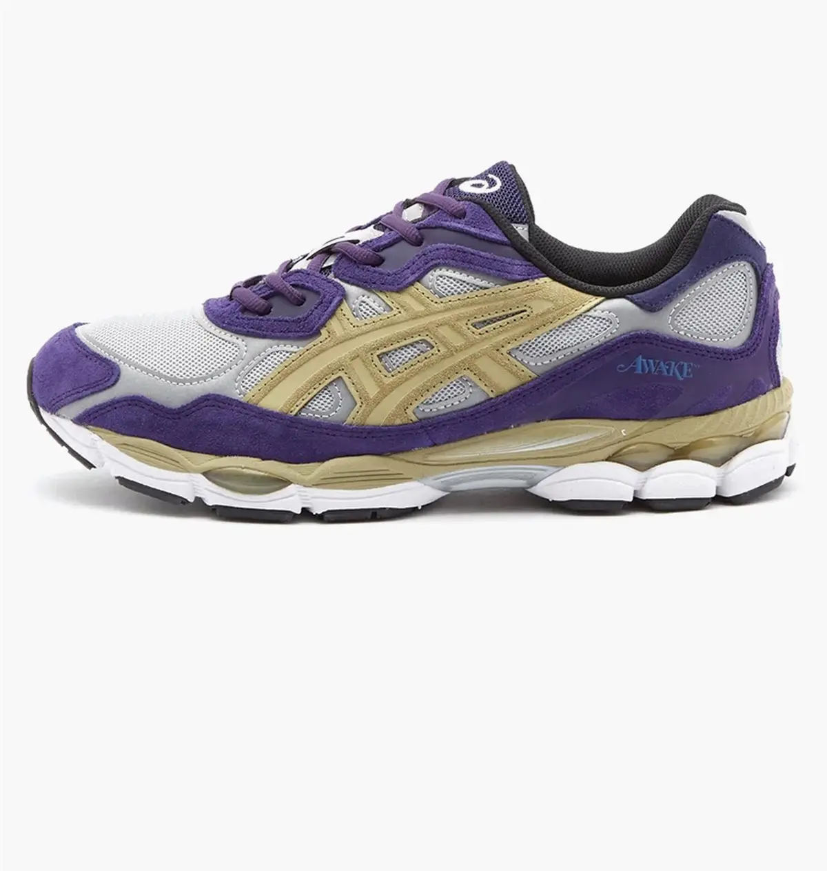 Кросівки чоловічі Asics X Awake Gel-Nyc Violet/Grey