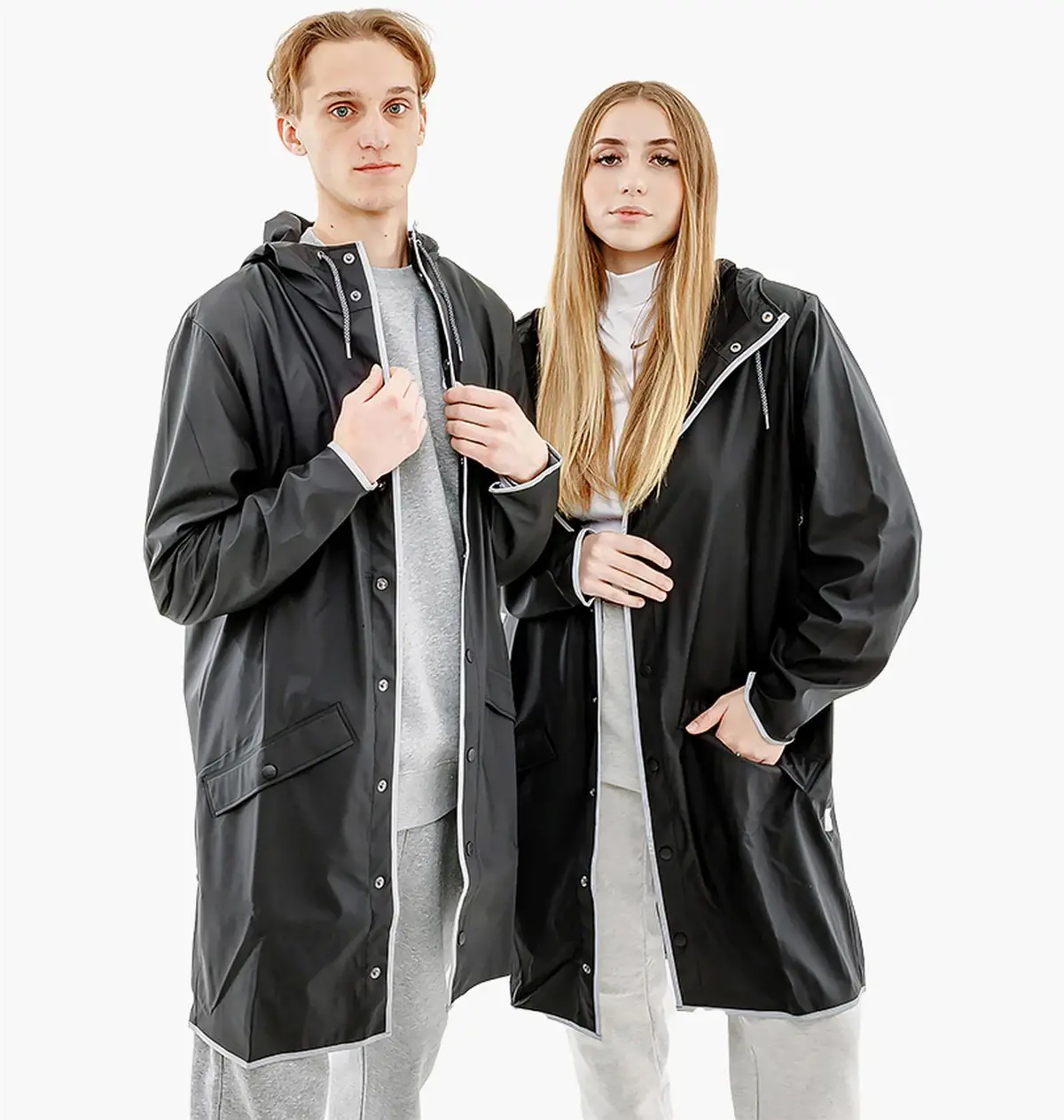 Куртка унисекс Rains Jackets Black