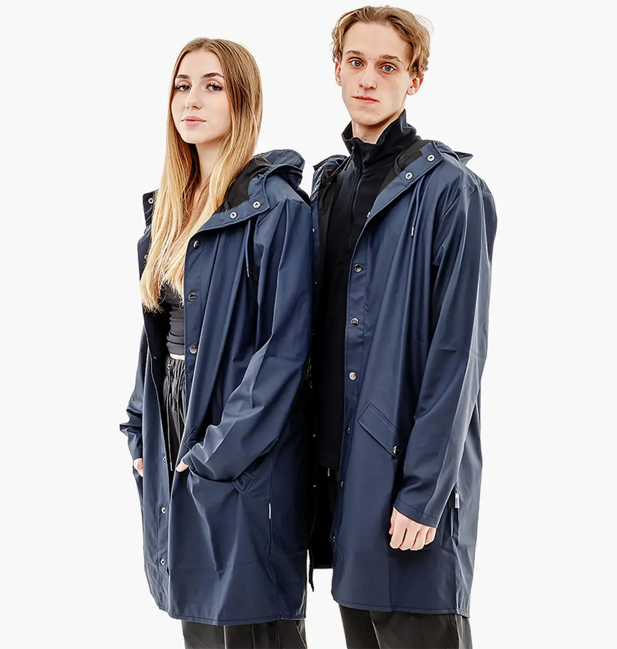 Куртка унисекс Rains Jackets Blue