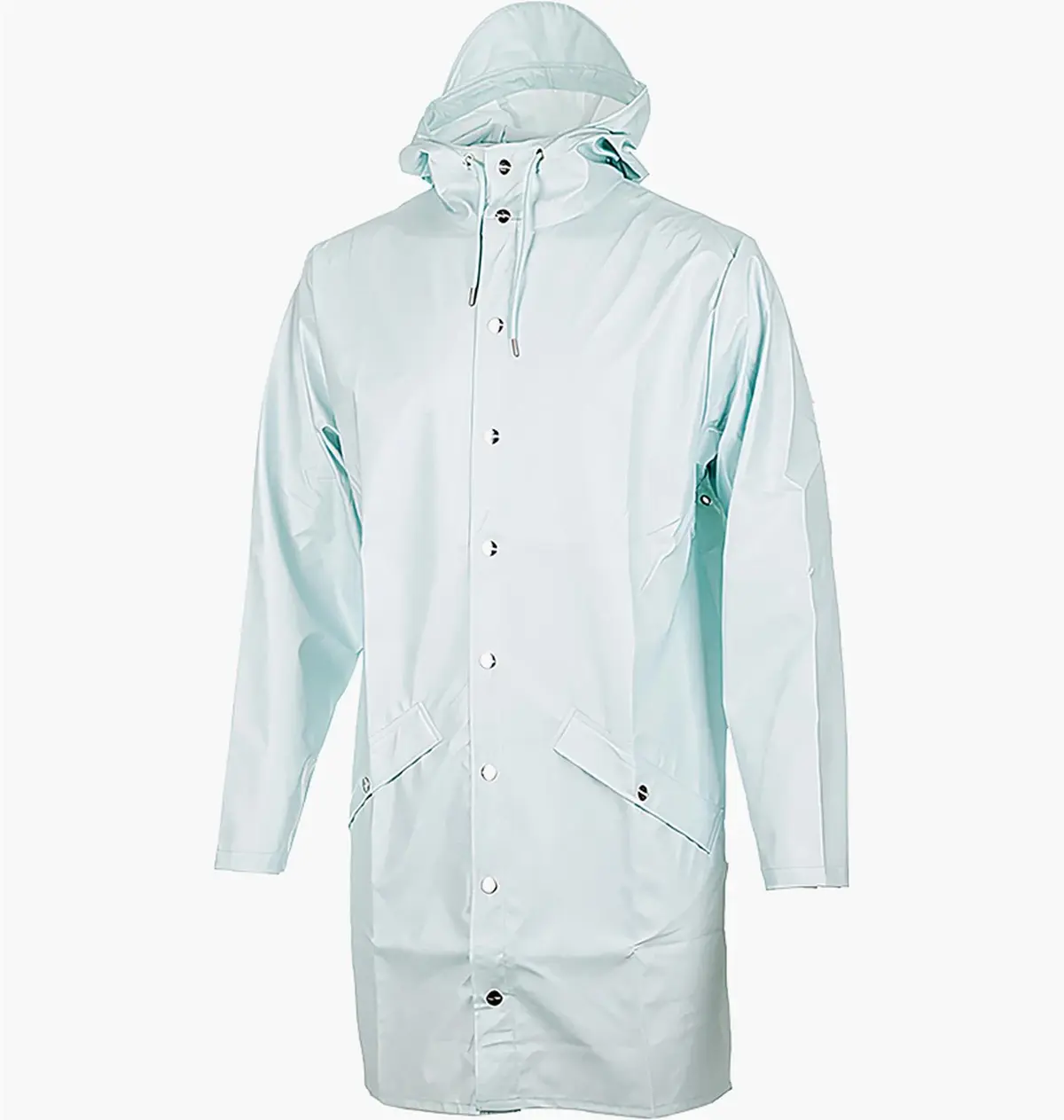 Куртка унисекс Rains Jackets Light Blue