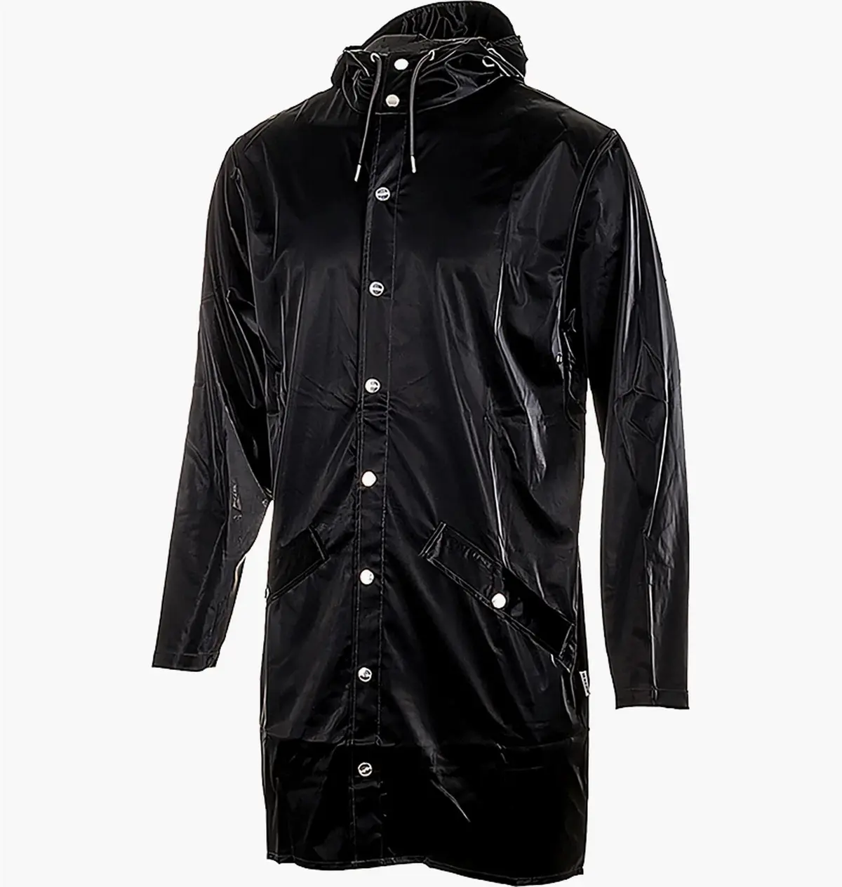 Куртка унисекс Rains Long Jacket Velvet
