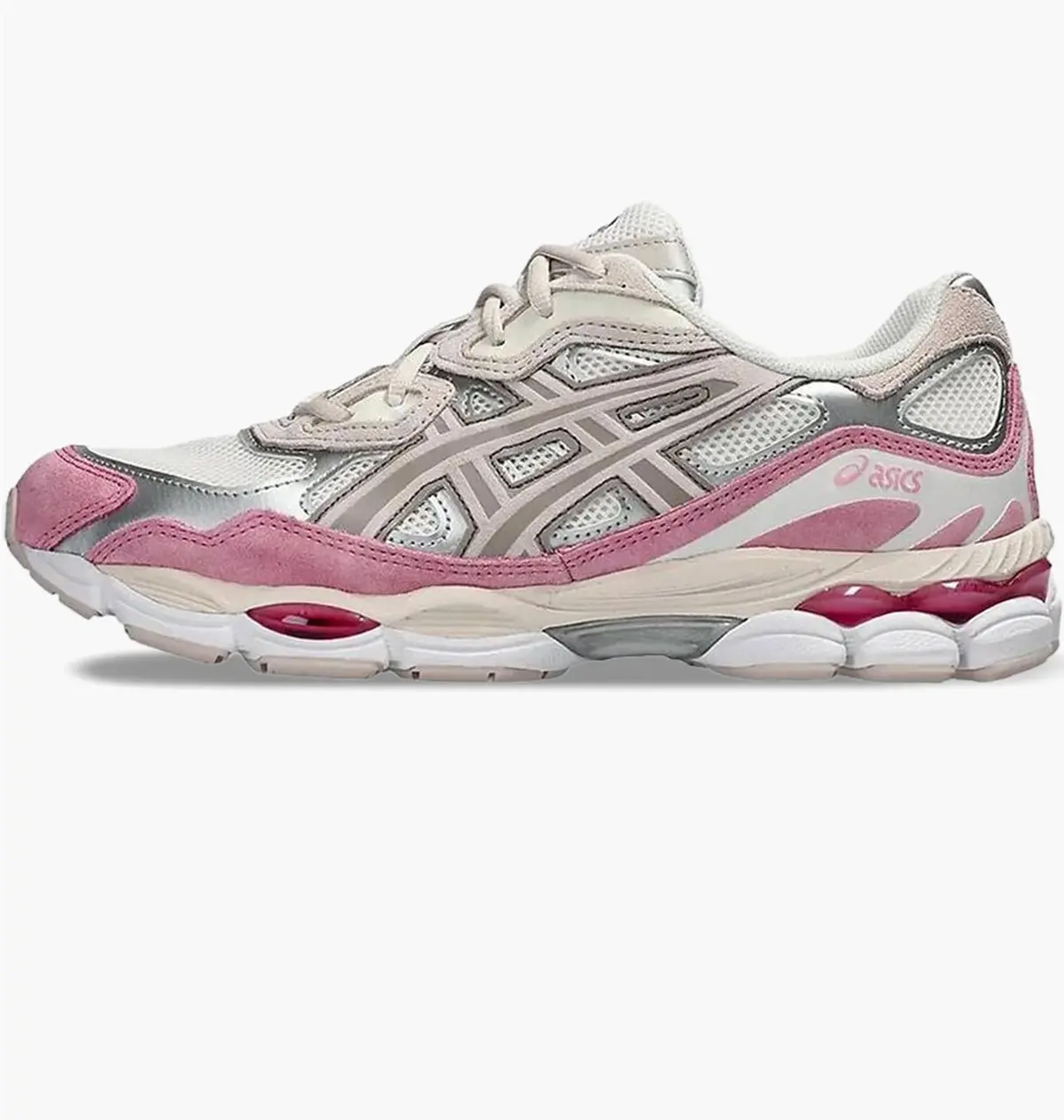 Кроссовки мужские Asics Gel Nyc Grey/Pink
