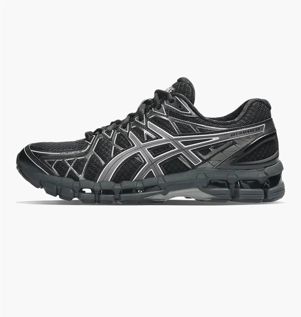 Кроссовки унисекс Asics Gel-Kayano 20 Black/Grey