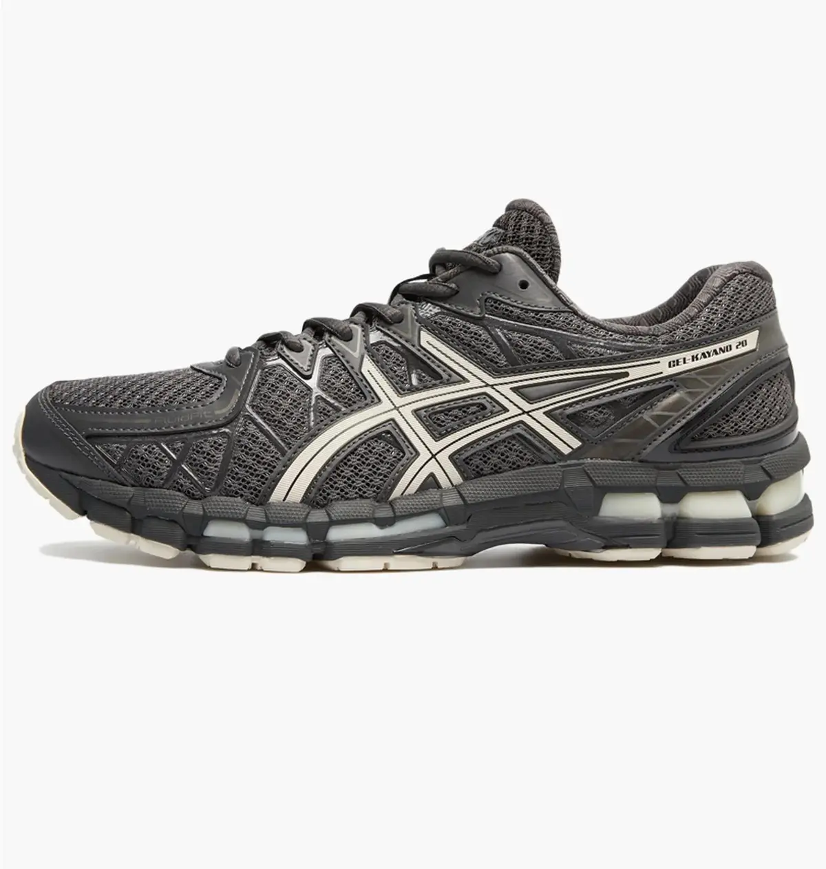 Кроссовки унисекс Asics Gel-Kayano 20 Grey