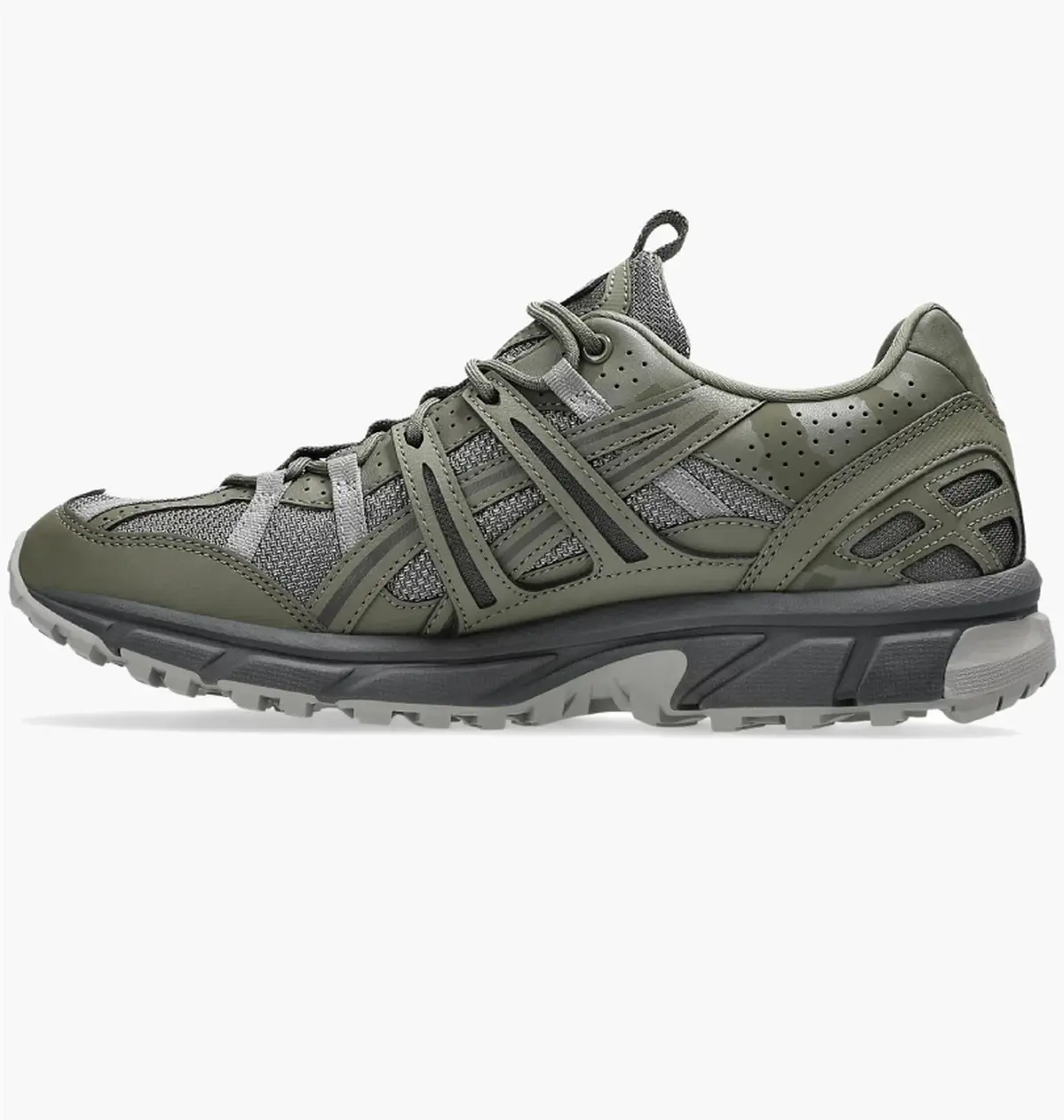 Кроссовки унисекс Asics Gel-Sonoma 15-50 Grey/Olive