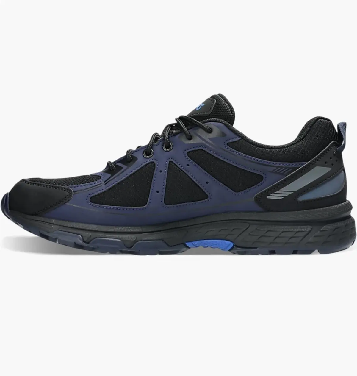 Кроссовки унисекс Asics Gel-Venture 6 Gtx Black/Light Blue