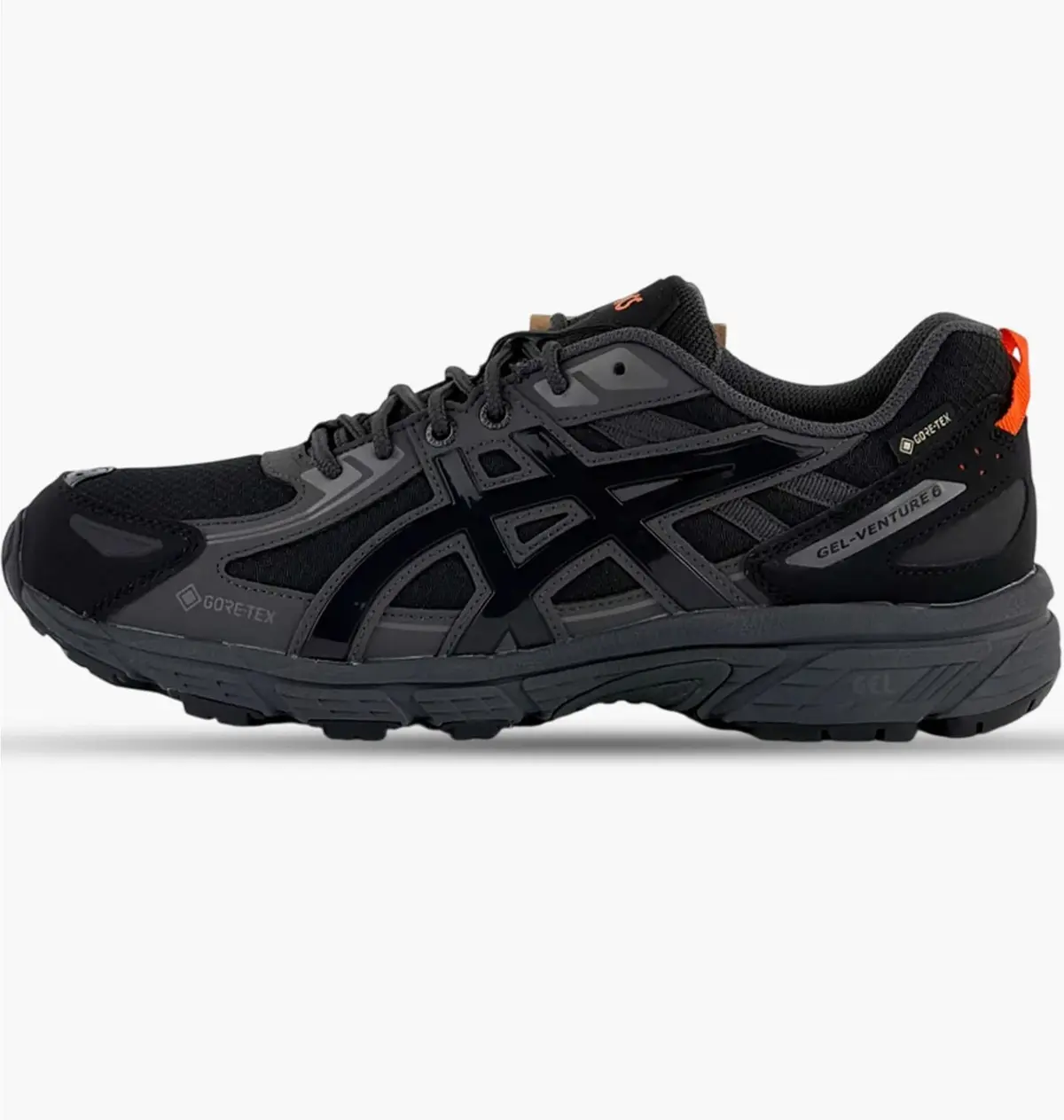 Кроссовки унисекс Asics Gel-Venture 6 Gore-Tex Black
