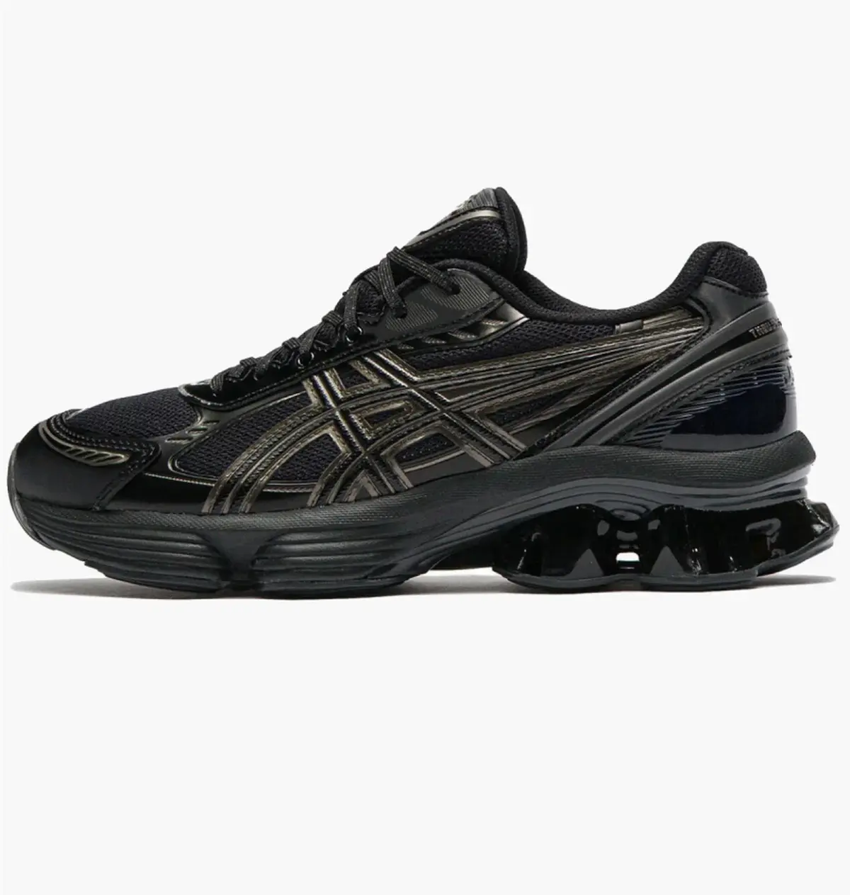 Кроссовки унисекс Asics Gel-Kinetic Fluent Black