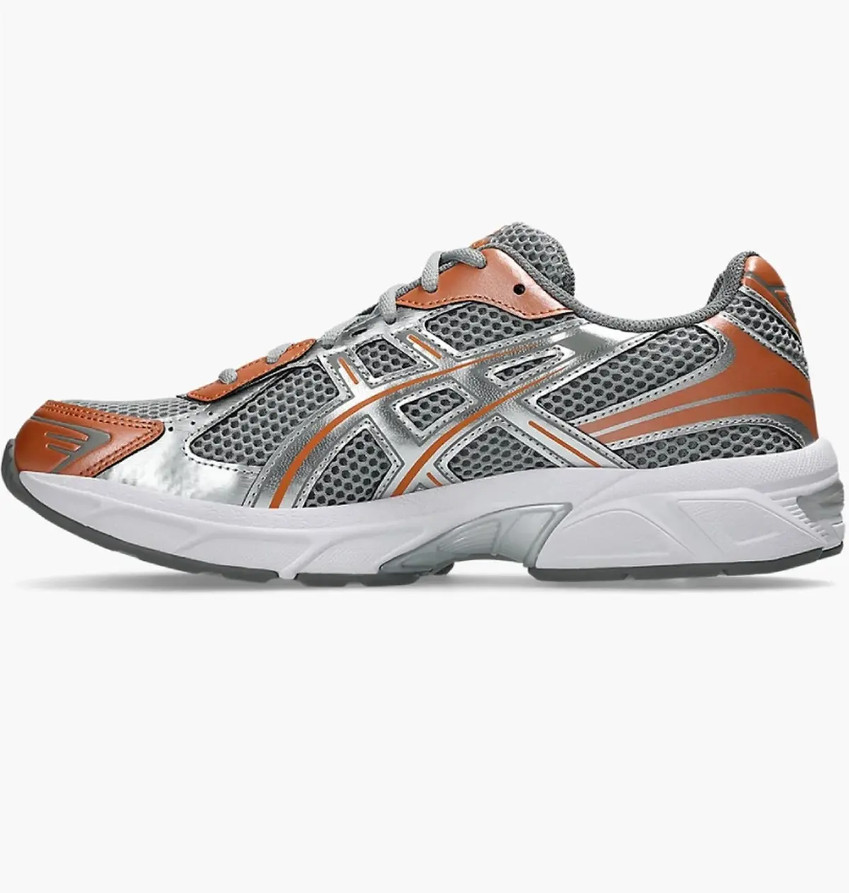 Кроссовки унисекс Asics Gel-1130 серые с коричневым 1203A609-020