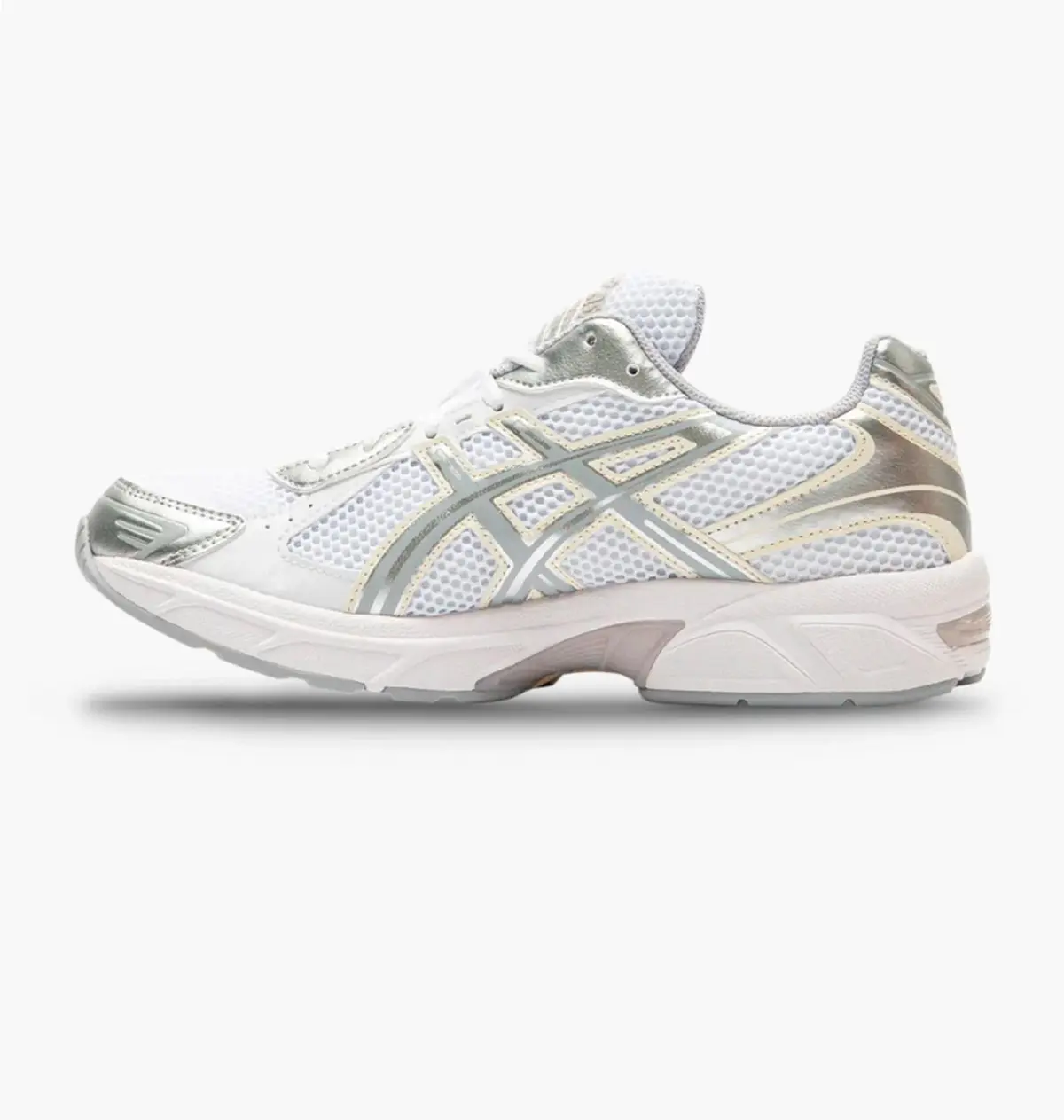 Кроссовки унисекс Asics Gel-1130 White/Metallic