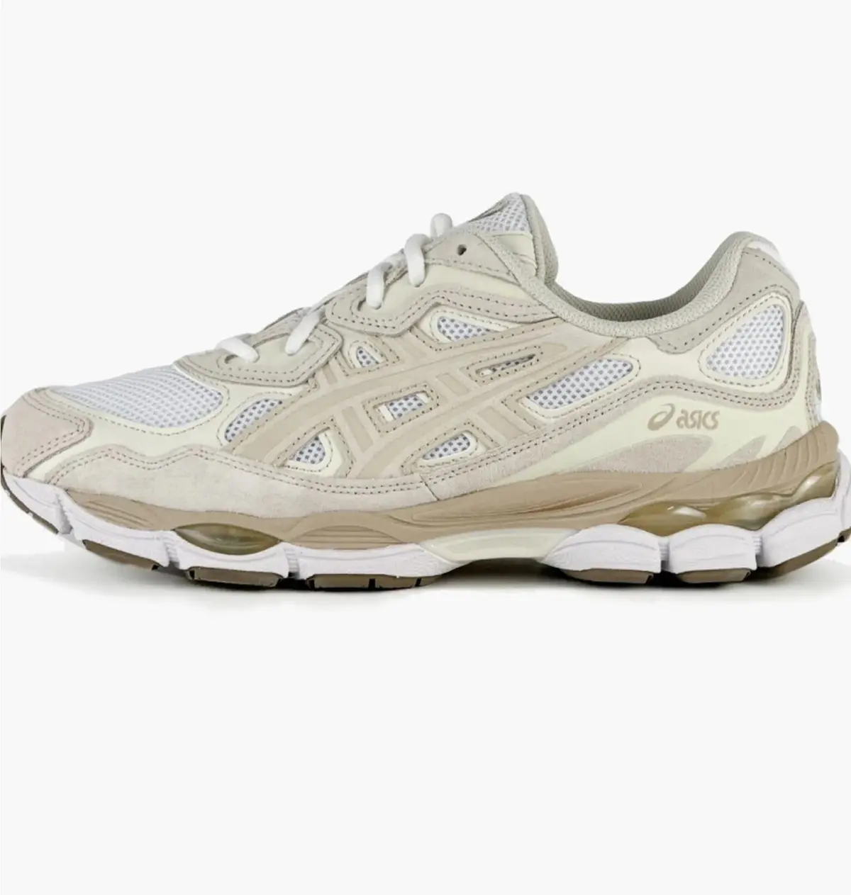 Кросівки чоловічі Asics Gel-Nyc White Feather Grey
