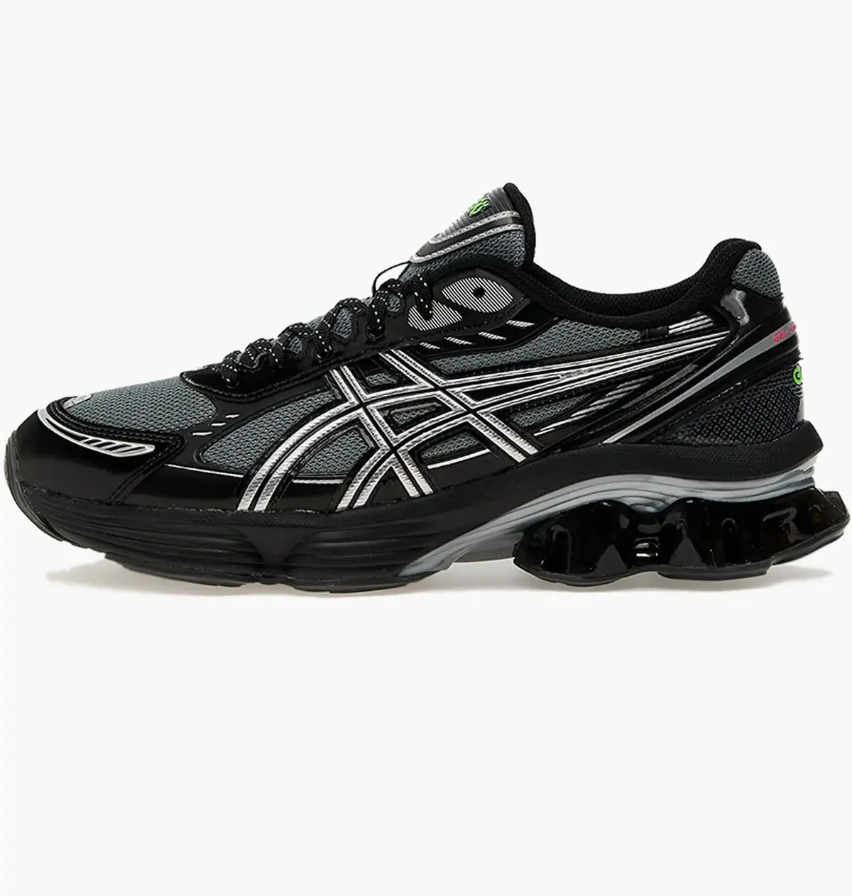 Кросівки чоловічі Asics Gel-Kinetic Fluent Black/Metallic