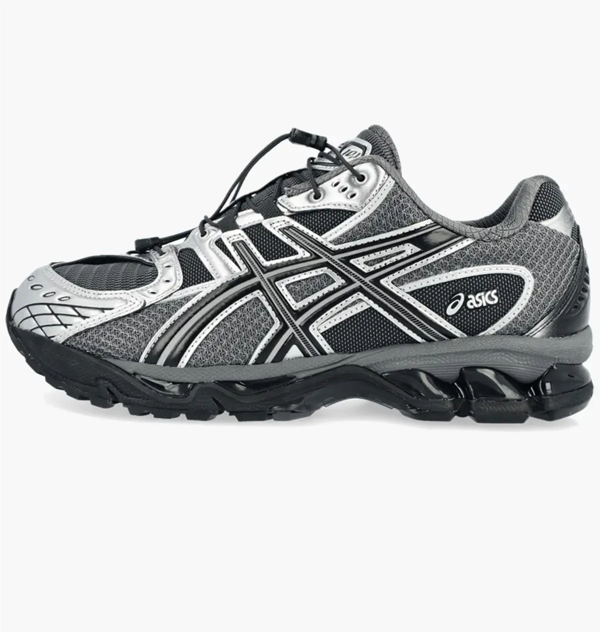 Кроссовки унисекс Asics Unaffected X Gel-Nimbus 10.1 серые 1203A836-020