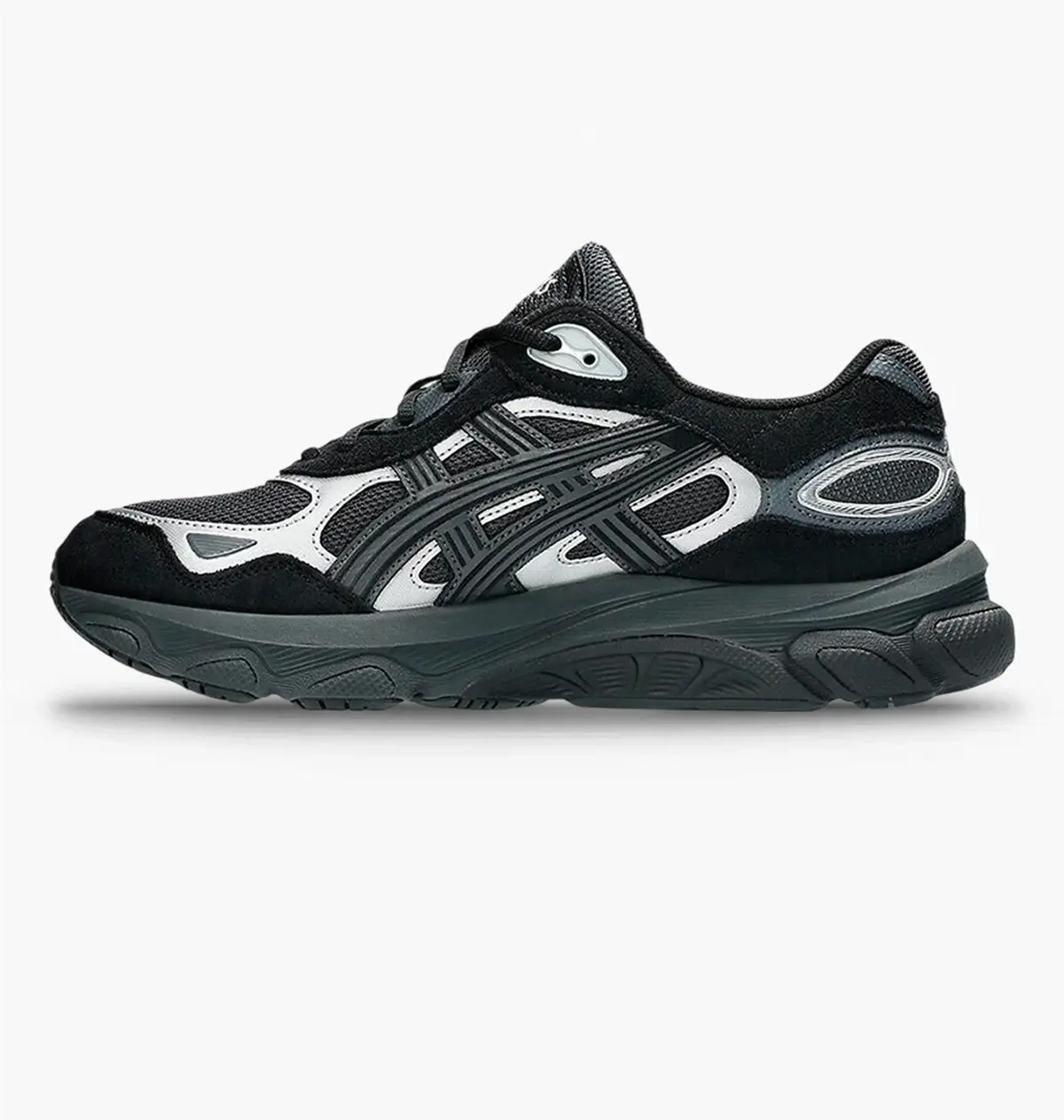 Кроссовки унисекс Asics Gel-Nyc 2.0 Grey/Black