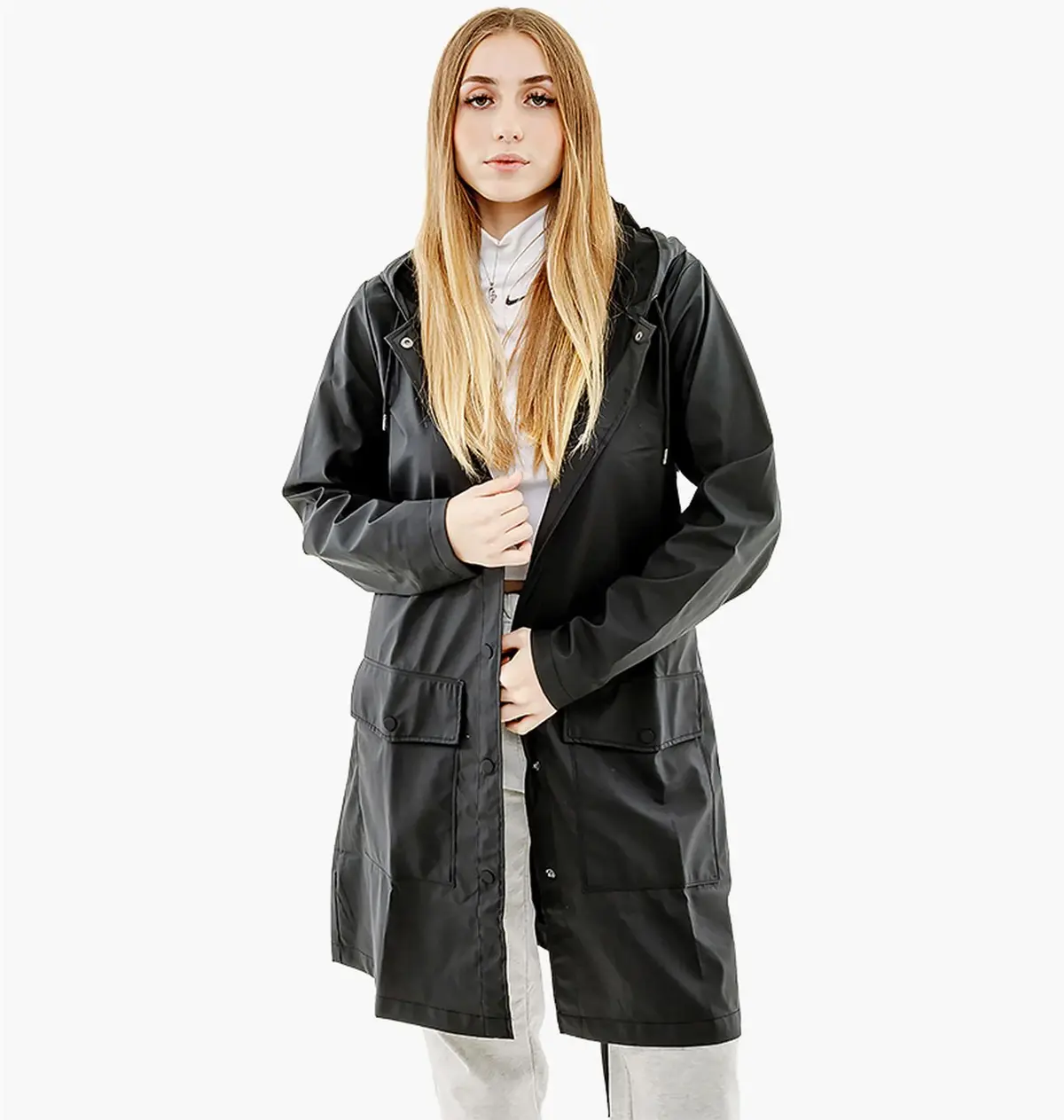 Куртка унисекс Rains Jackets Black