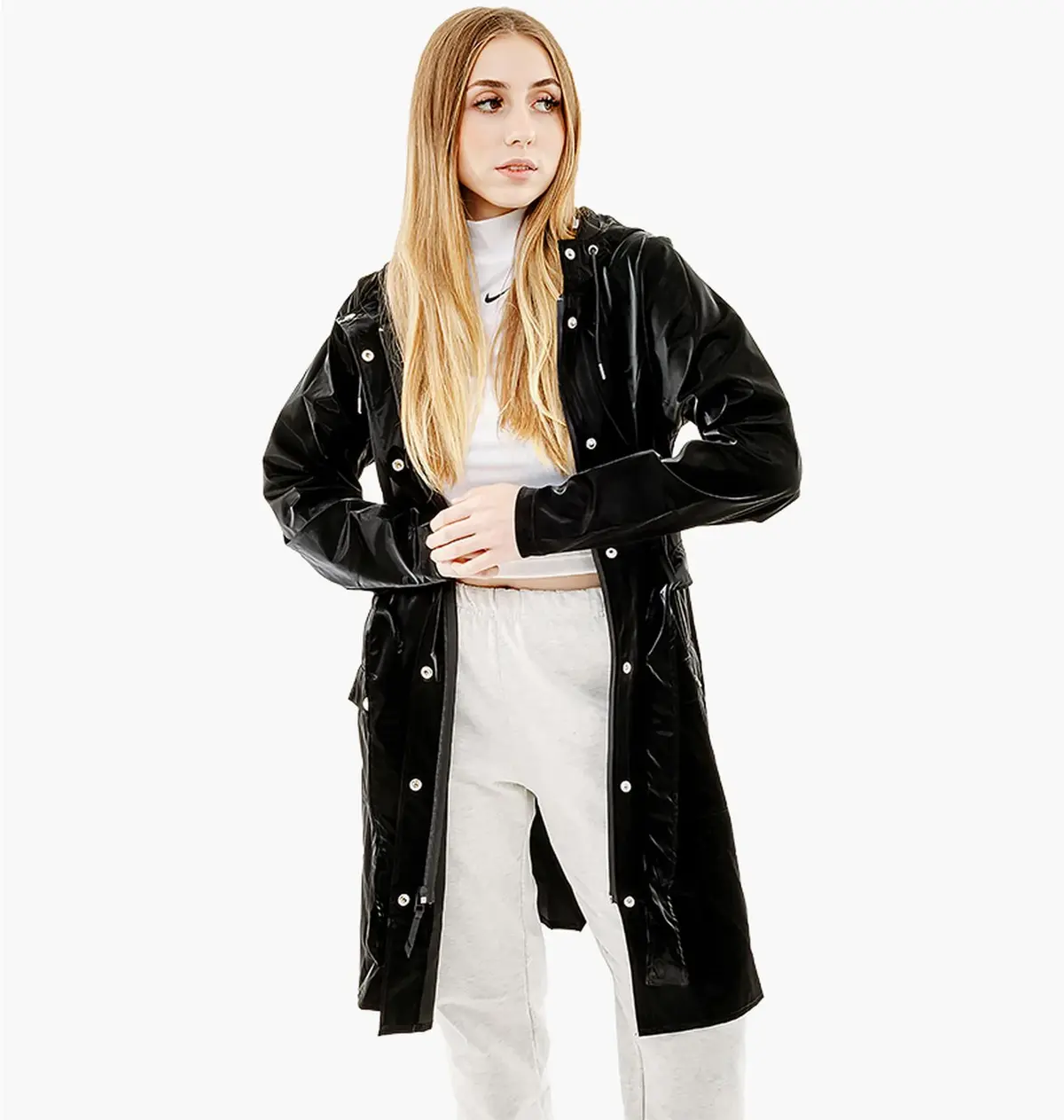 Куртка унисекс Rains Jackets Black