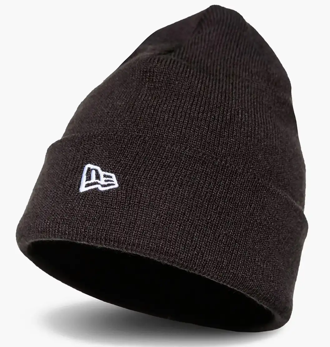 Шапка New Era Zimowa Cuff Knit Blk