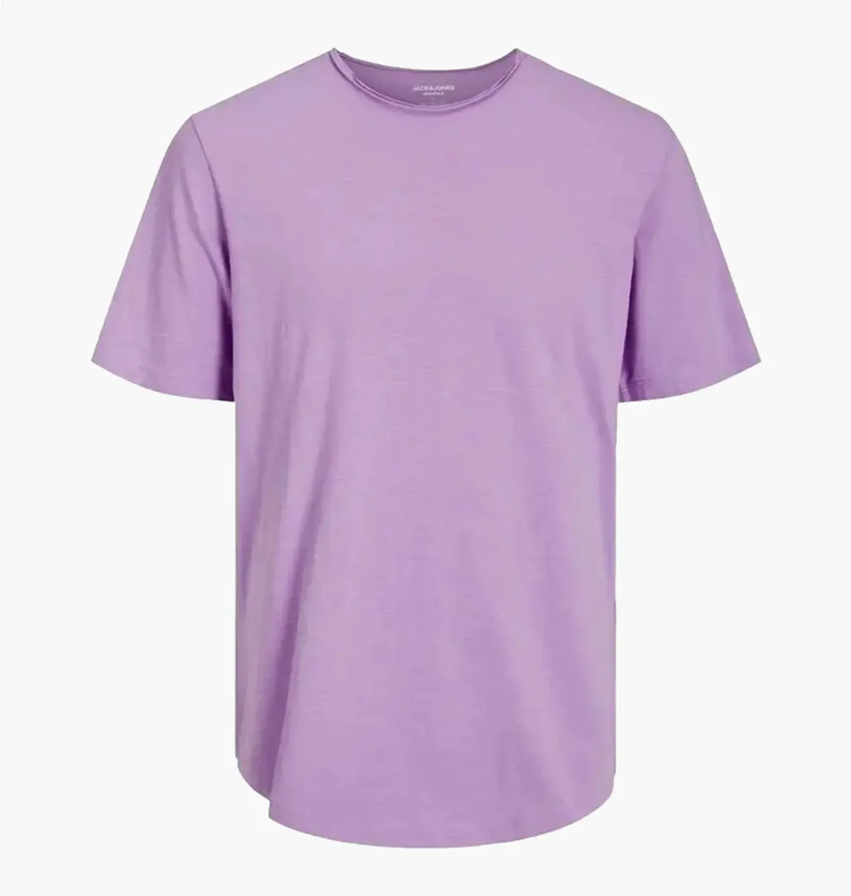Футболка чоловіча Jack & Jones Jjebasher O-Neck Ss Noos Violet