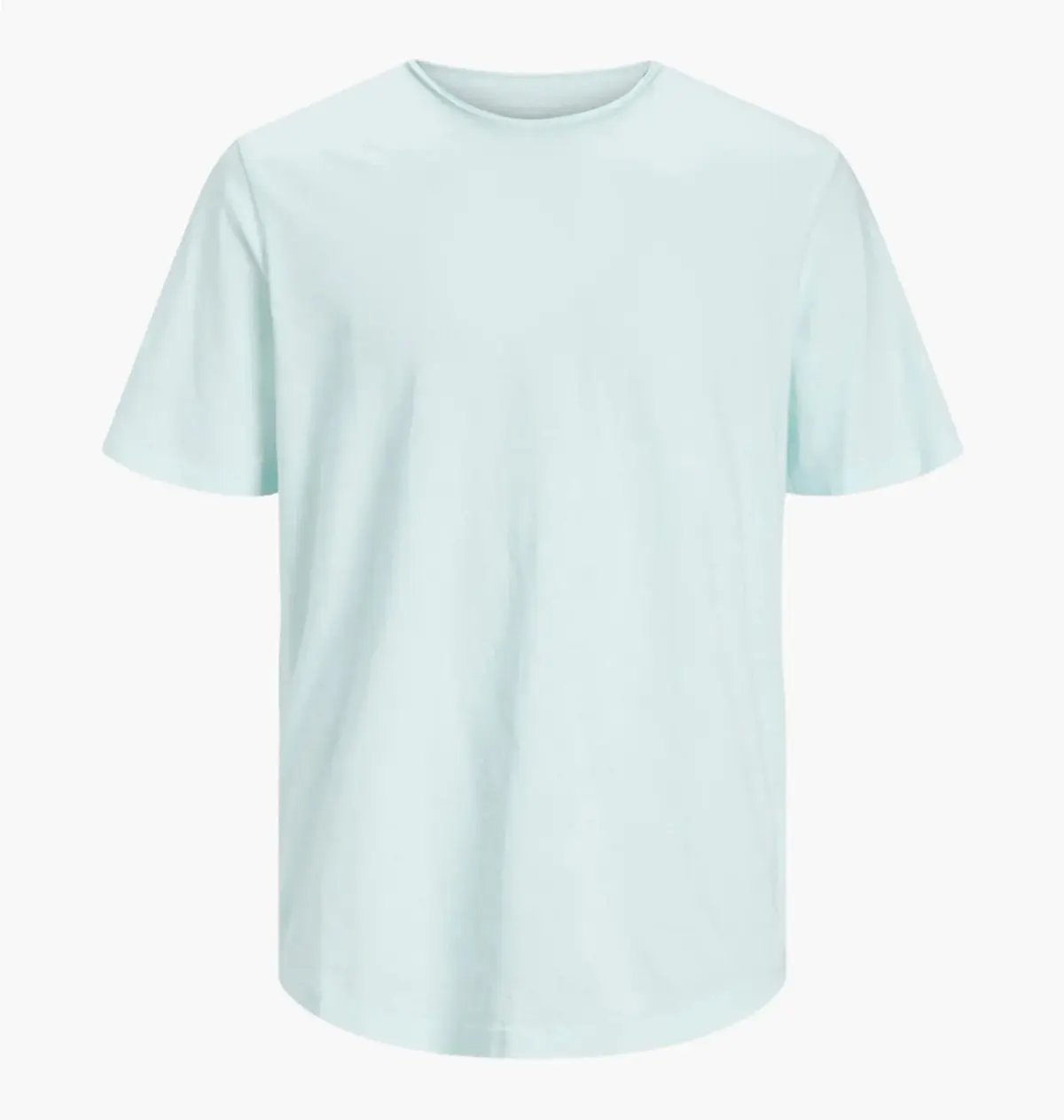 Футболка чоловіча Jack & Jones Jjebasher O-Neck Ss Noos Blue