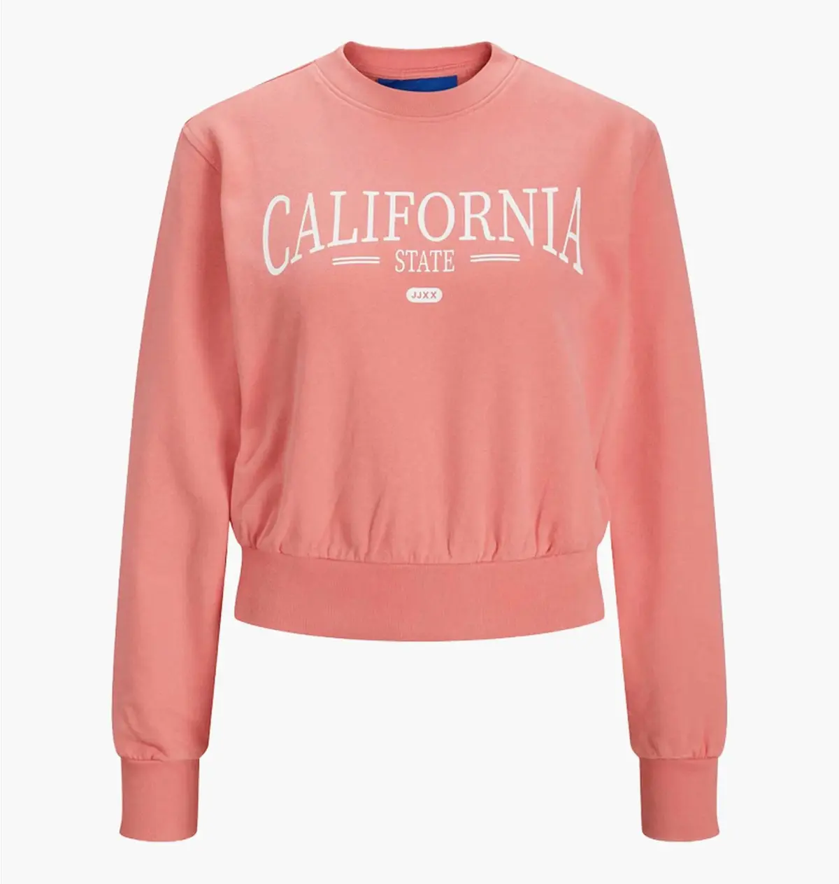 Кофта женские Jjxx Jxbella Ls Relaxed Vint Sweat Sn Pink