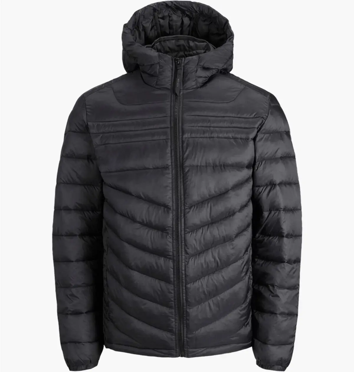 Куртка чоловіча Jack & Jones Jjehero Puffer Hood Noos Black