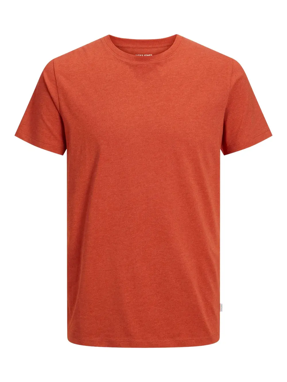 Футболка чоловіча Jack & Jones Jjeorganic Melange Tee Ss O-Neck Noos