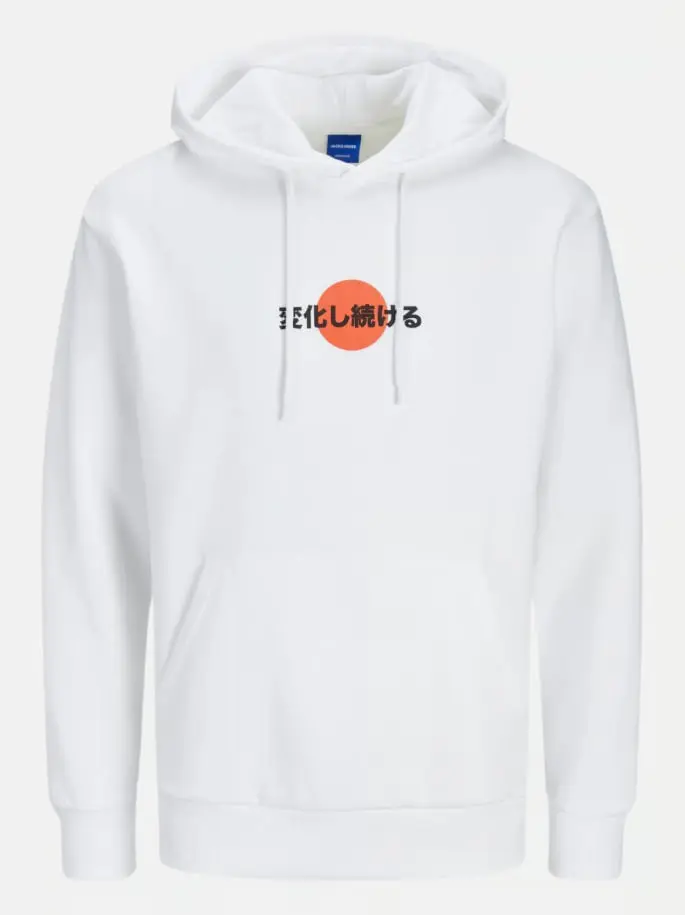 Кофта чоловіча Jack & Jones Jorbradley Behind Sweat Hood Gbs23