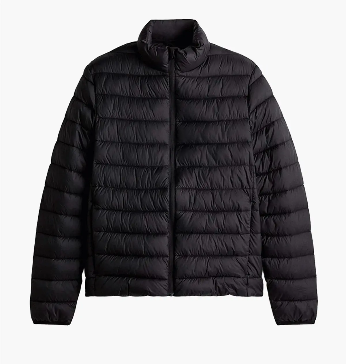 Куртка чоловіча H&Amp;M H&M Pufferjack – Slim Fit Black