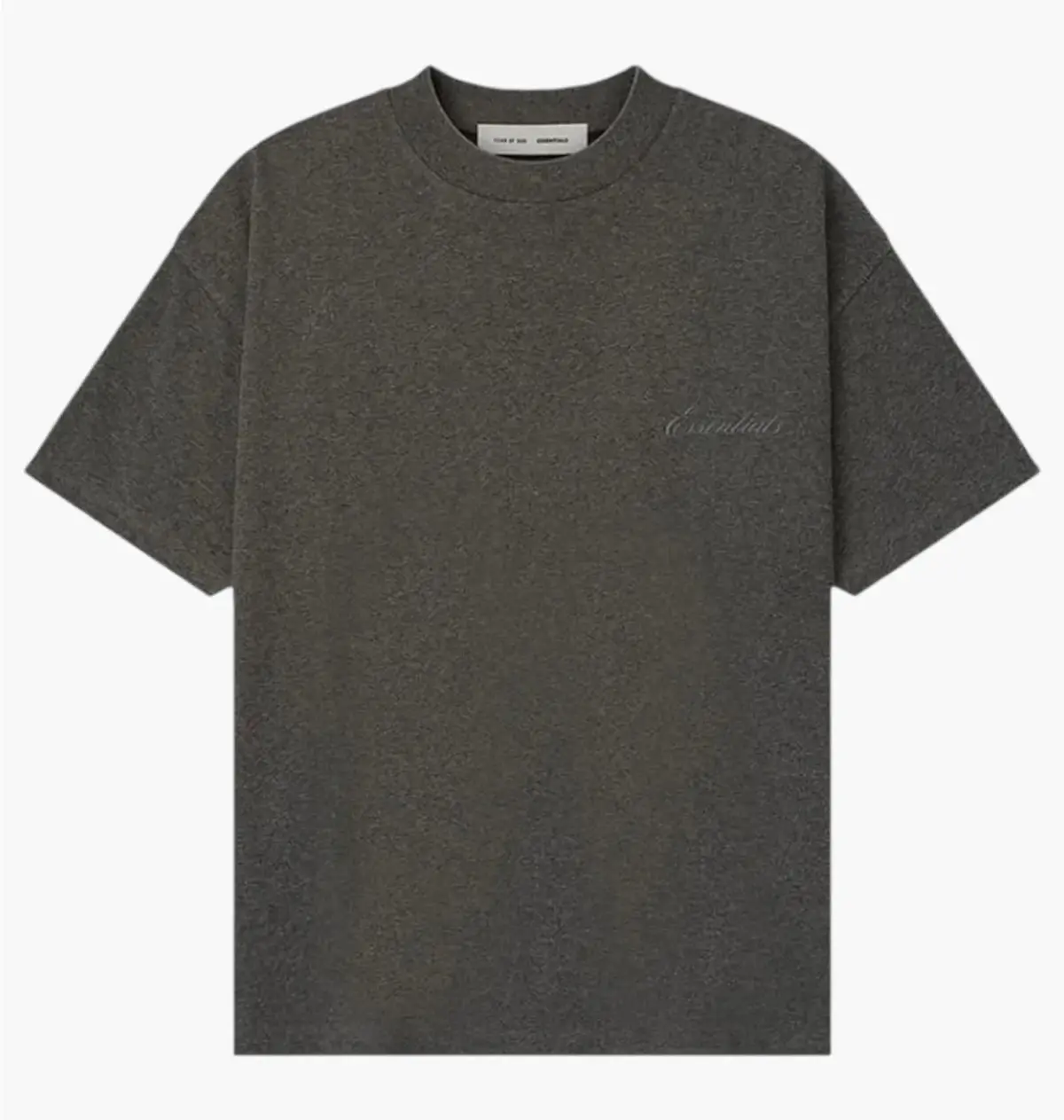 Футболка чоловіча Fear Of God Essentials Classic Grey