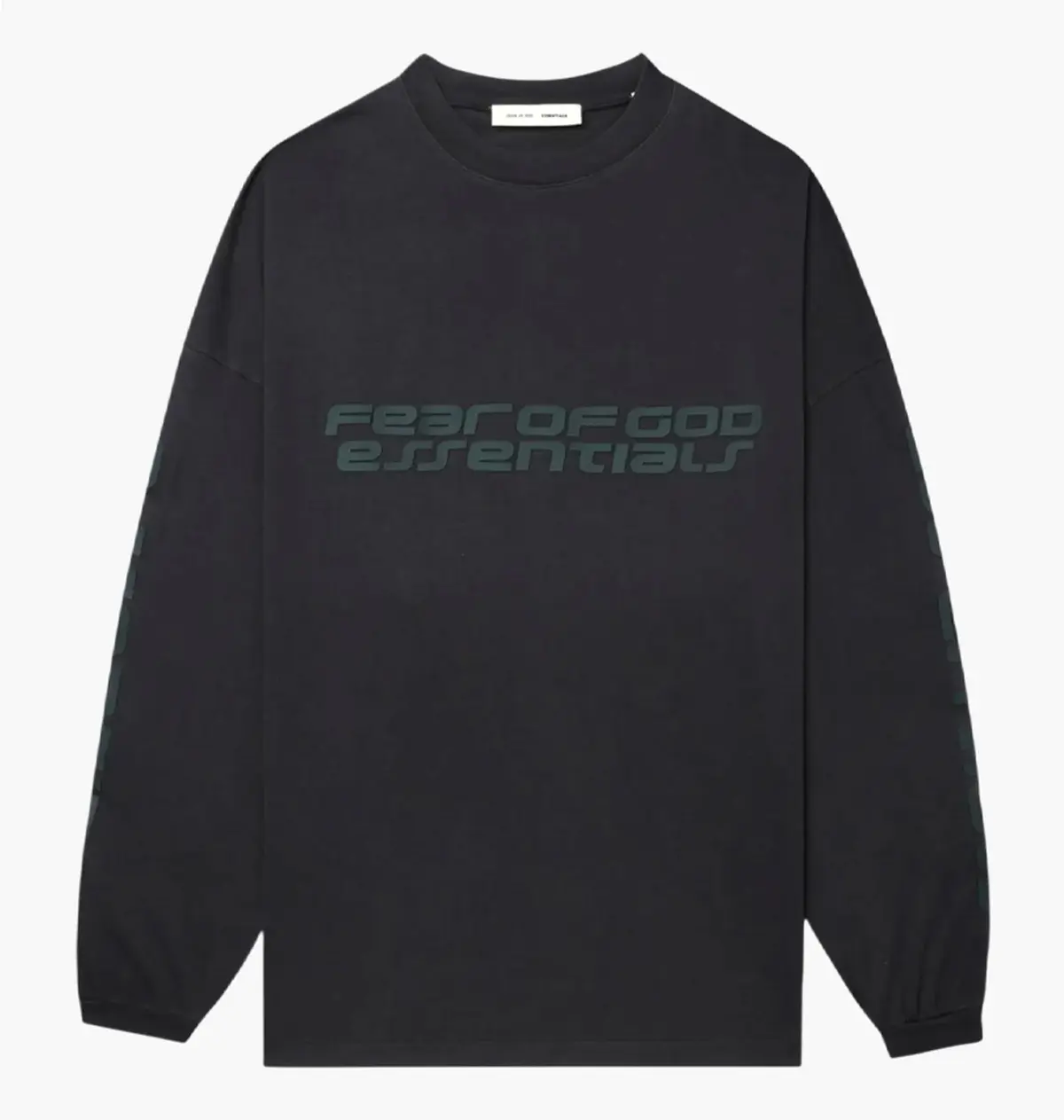 Кофта чоловіча Fear Of God Essentials Black