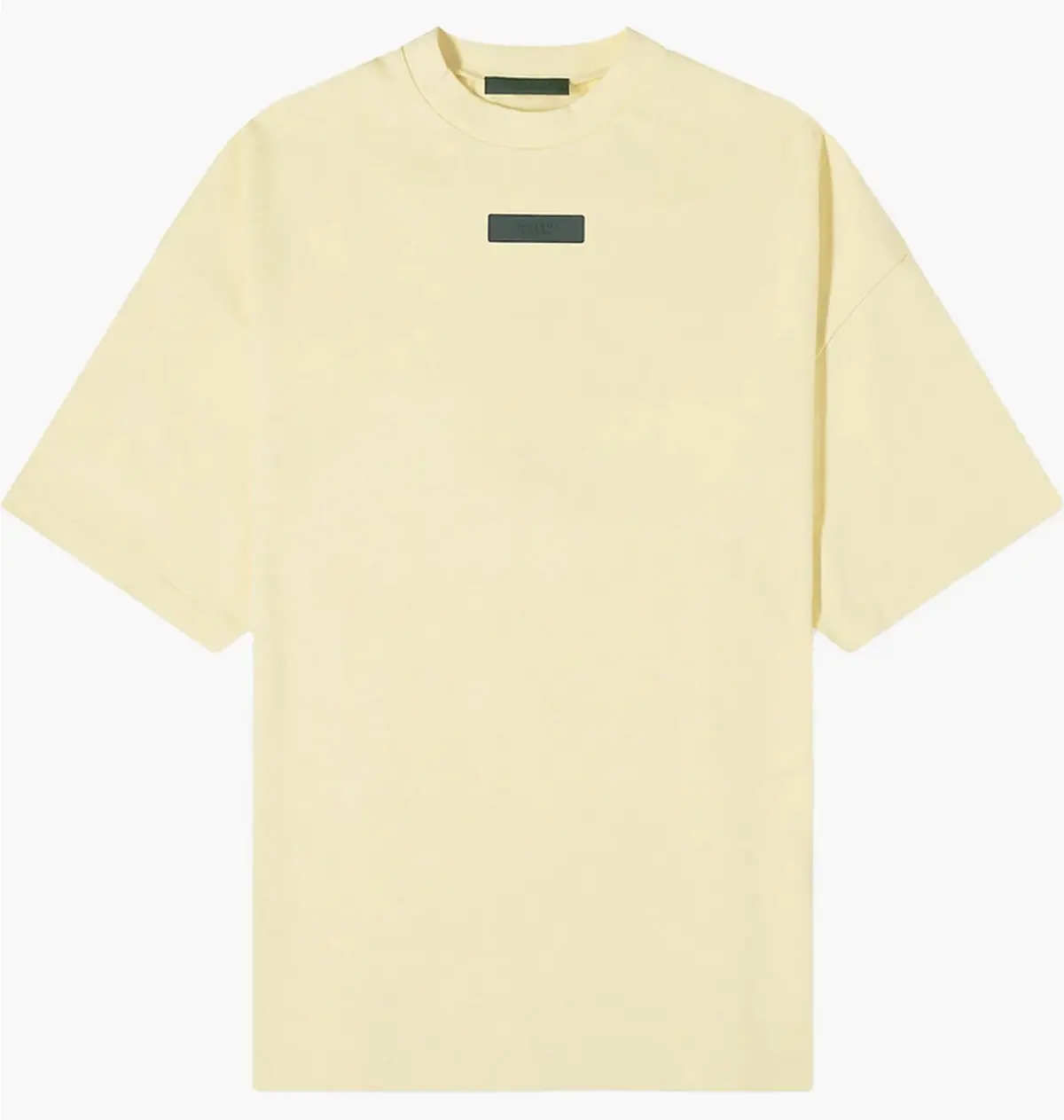 Футболка чоловіча Fear Of God Fear Of God Spring Tab Crew Neck T-Shirt Yellow