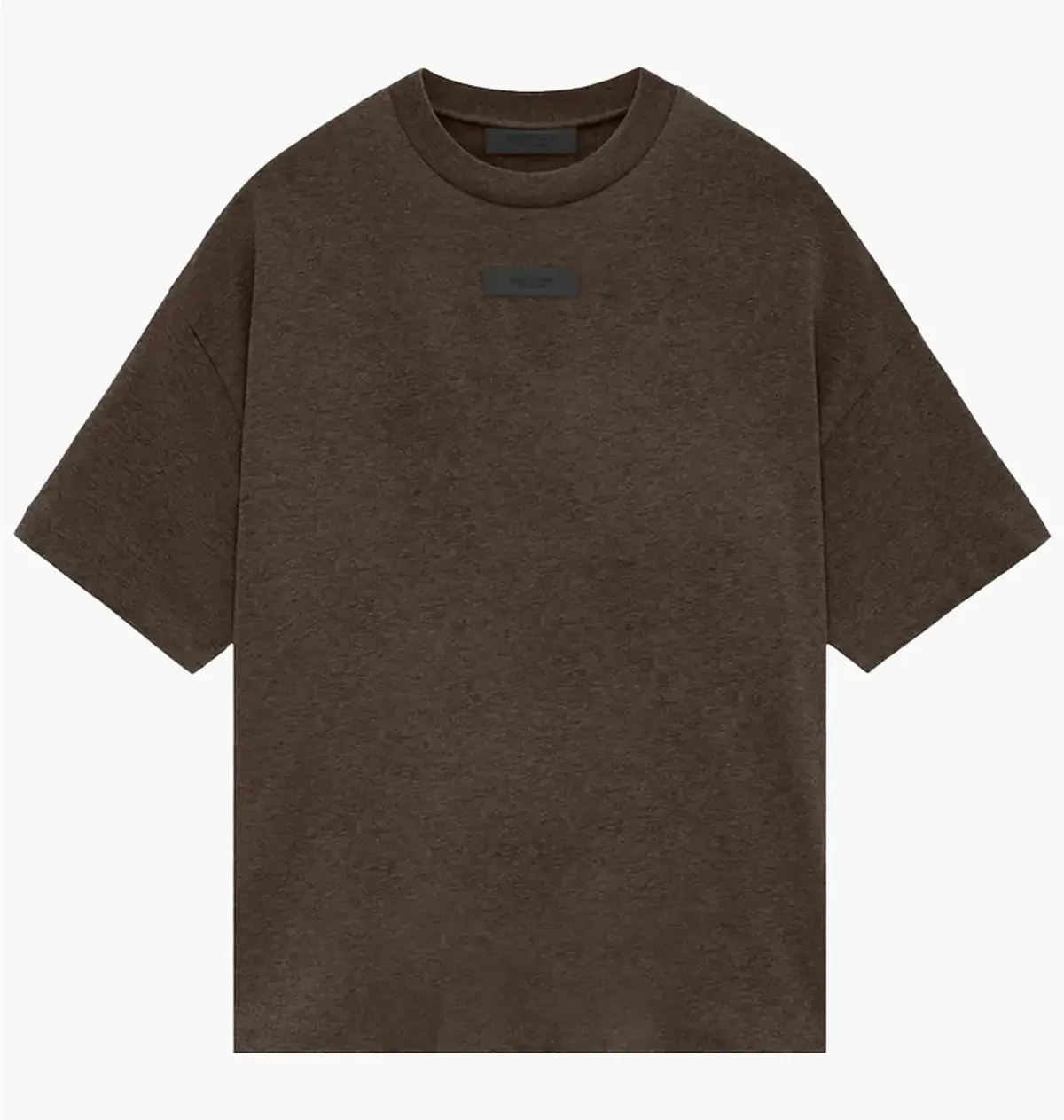 Футболка чоловіча Fear Of God Essentials Brown