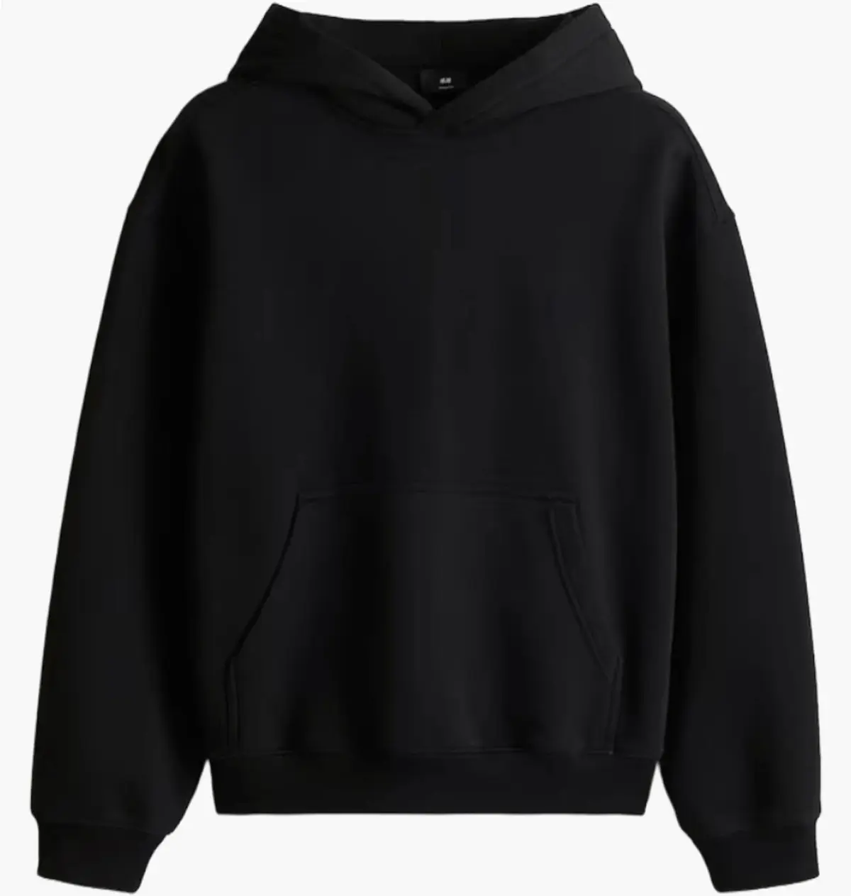 Кофта чоловіча H&Amp;M H&M Met Print - Loose Fit Black