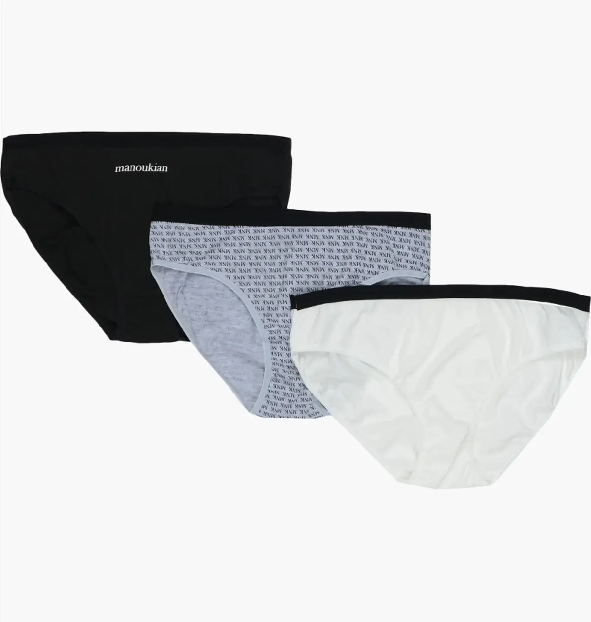 Трусы женские Manoukian Slips-X3-Femme