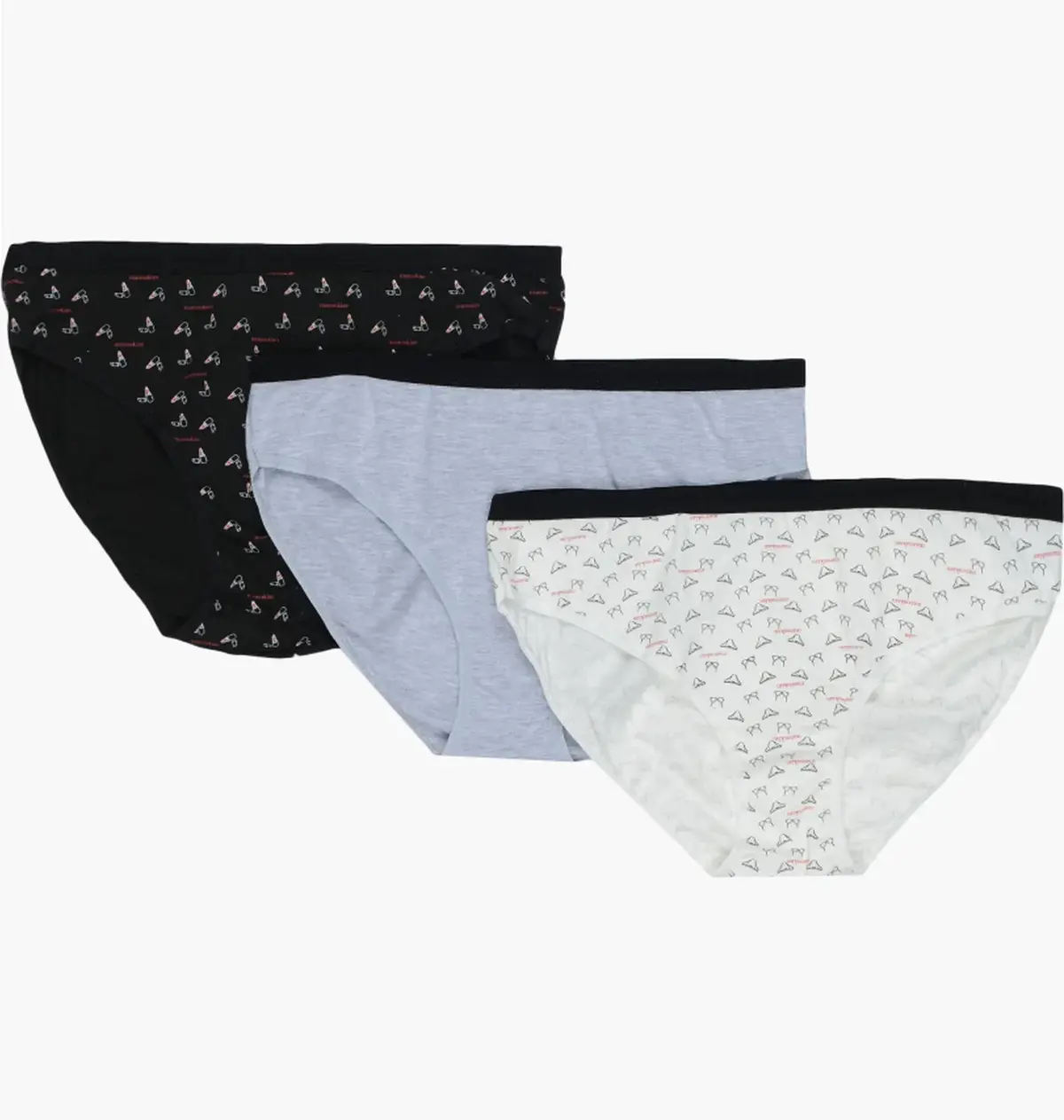 Трусы женские Manoukian Slips-X3-Femme
