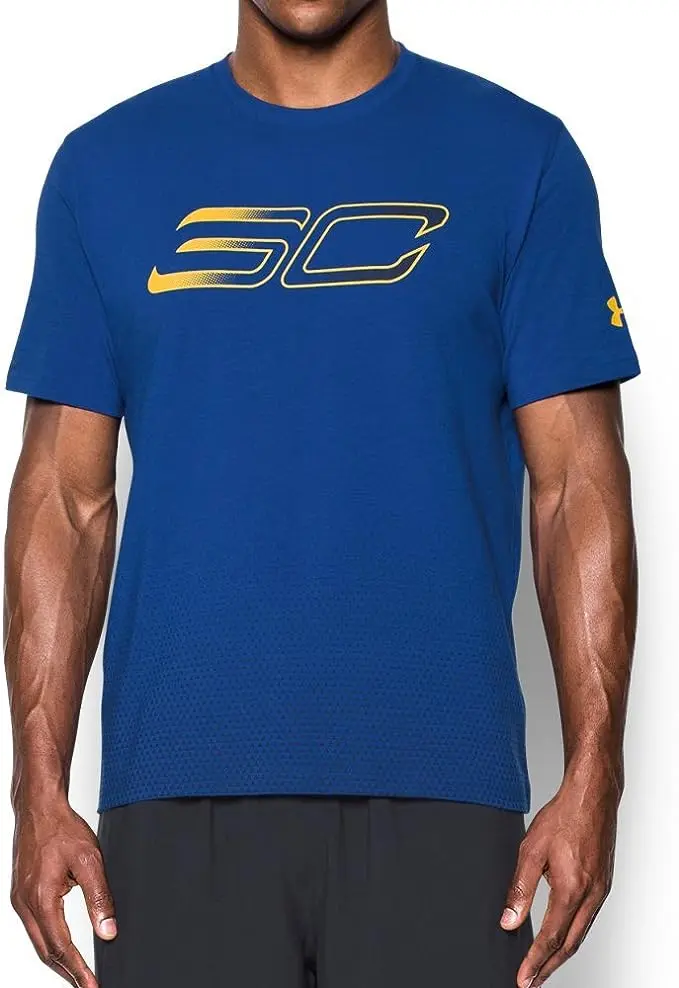 Футболка чоловіча Under Armour Sc30 Faded Logo Tee