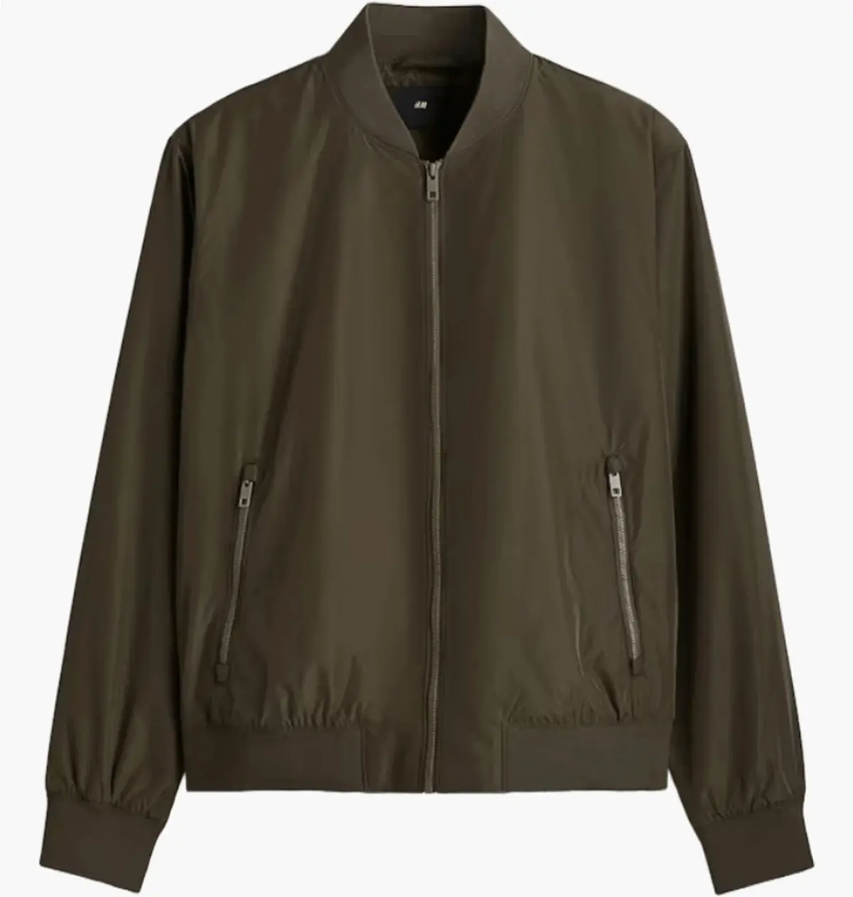 Кофта чоловіча H&Amp;M H&M Regular Fit Olive