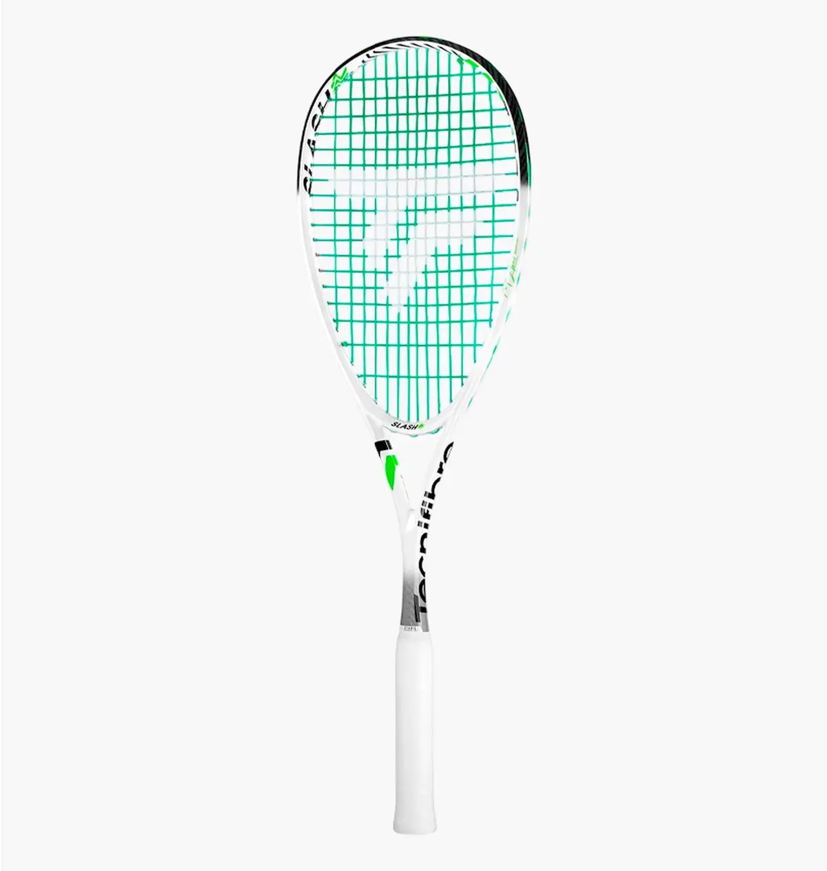 Ракетка для сквошу Tecnifibre Slash 120 Power White/Black
