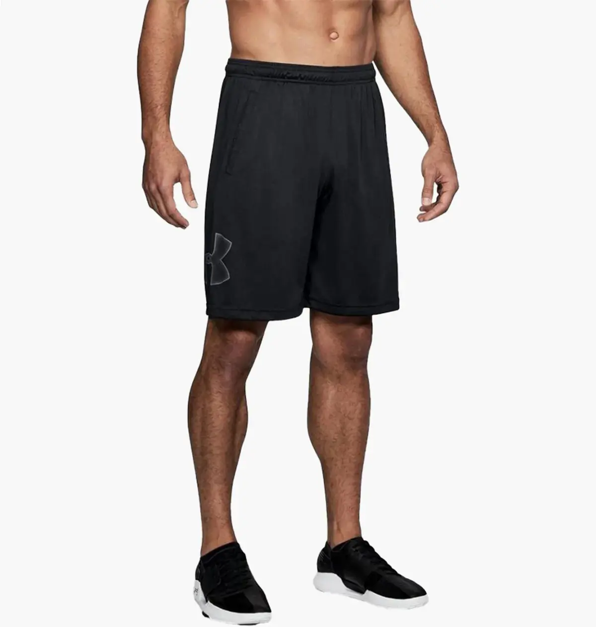 Шорти чоловічі Under Armour Tech Graphic Short Black
